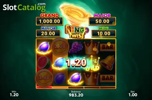 Скрин3. Bingo Twist слот