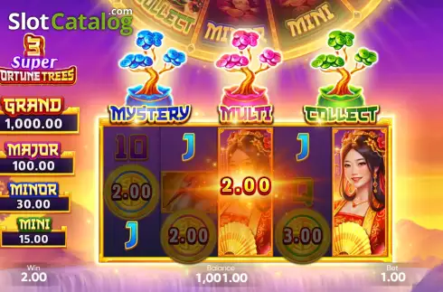 Скрин3. 3 Super Fortune Trees слот