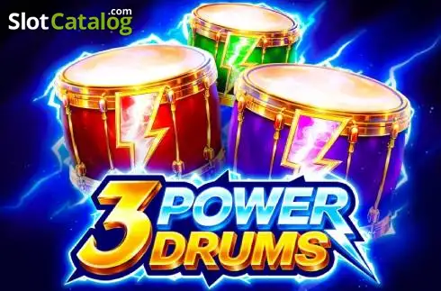 3 Power Drums слот