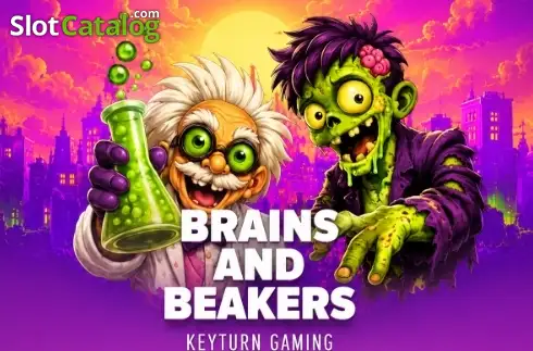 BRAINS AND BEAKERS логотип BRAINS AND BEAKERS логотип