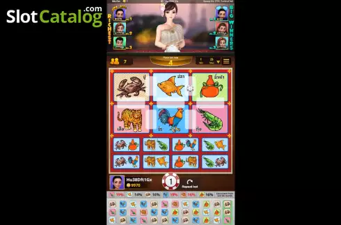 Скрин3. Thai Fish Prawn Crab (KingMidas Games) слот