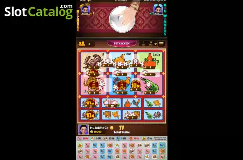 Скрин4. Thai Fish Prawn Crab (KingMidas Games) слот