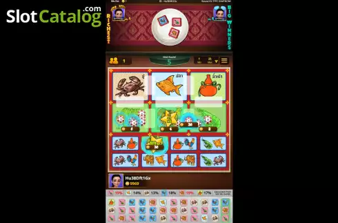 Скрин5. Thai Fish Prawn Crab (KingMidas Games) слот
