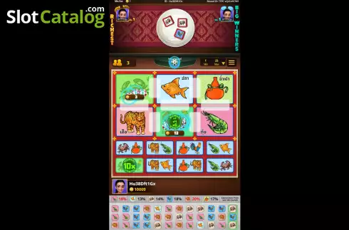 Скрин6. Thai Fish Prawn Crab (KingMidas Games) слот