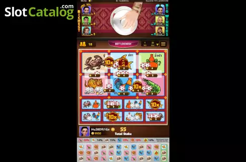 Скрин7. Thai Fish Prawn Crab (KingMidas Games) слот