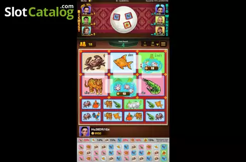 Скрин8. Thai Fish Prawn Crab (KingMidas Games) слот