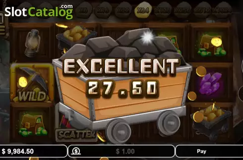 Скрин3. Gold Mine (KingMidas Games) слот
