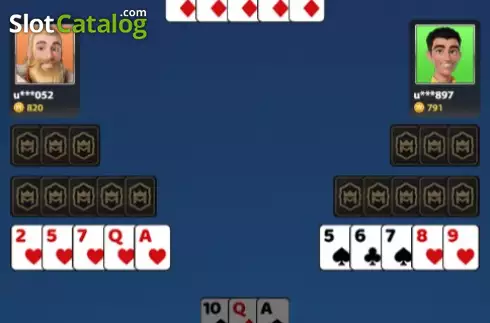 Скрин2. Pusoy (KingMidas Games) слот