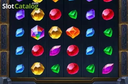 Скрин2. Gems of Valhalla слот