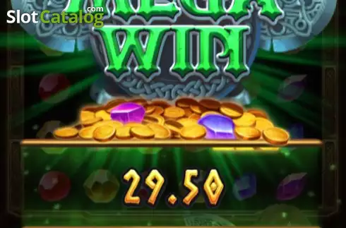 Скрин3. Gems of Valhalla слот