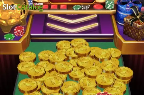 Скрин2. Coin Pusher слот