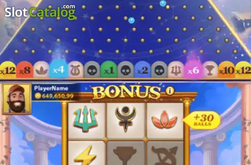 Скрин2. Olympus Glory (KingMidas Games) слот