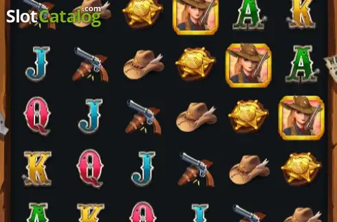 Скрин2. Gold Rush Bonanza слот