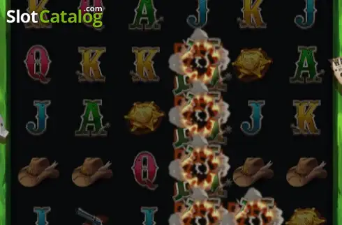 Скрин3. Gold Rush Bonanza слот