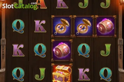 Скрин2. Pirate's Treasure (KingMidas Games) слот