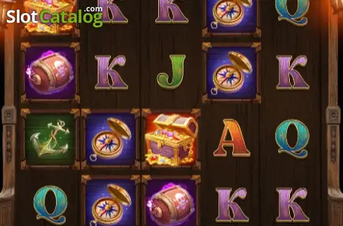 Скрин3. Pirate's Treasure (KingMidas Games) слот