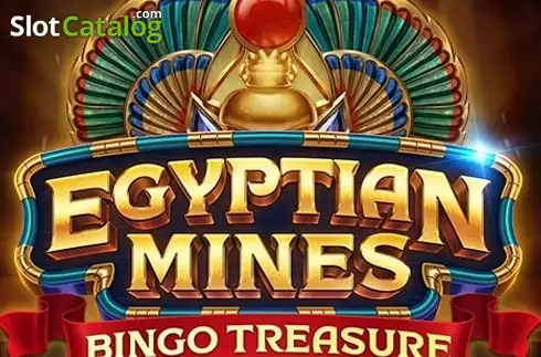 Egyptian Mines логотип