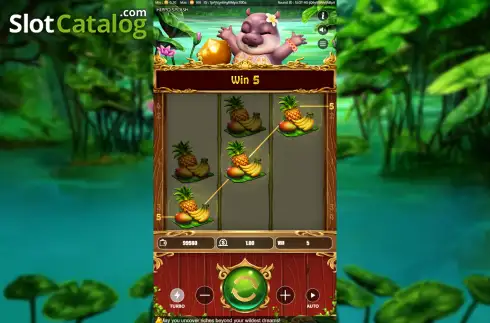 Скрин3. Hippo Splash слот