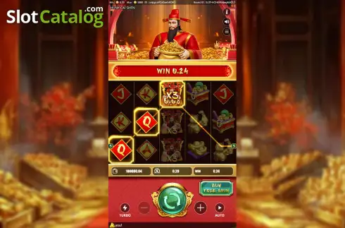 Скрин3. Hunk Cai Shen слот