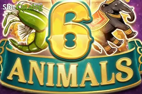 Burmese 6 Animals слот