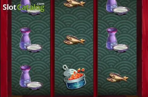 Скрин2. Lucky Cat Gala слот