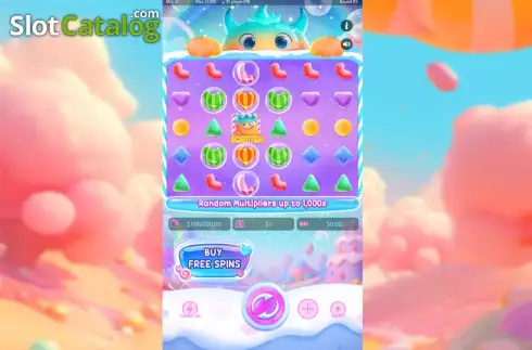 Скрин2. Sugar Candy Bonanza слот