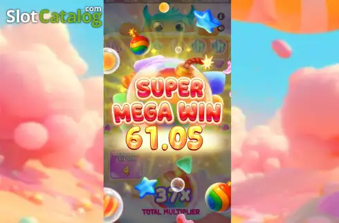 Скрин3. Sugar Candy Bonanza слот