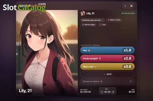 Скрин2. Miss Match слот