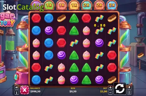 Скрин3. Sugar Factory слот