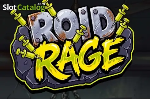 Roid Rage логотип Roid Rage логотип