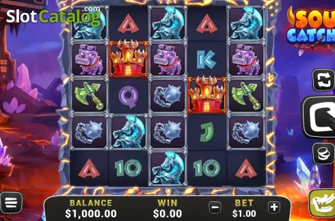 Скрин2. Soul Catcher слот