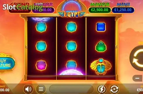 Скрин2. Voltage Blitz Egypt слот
