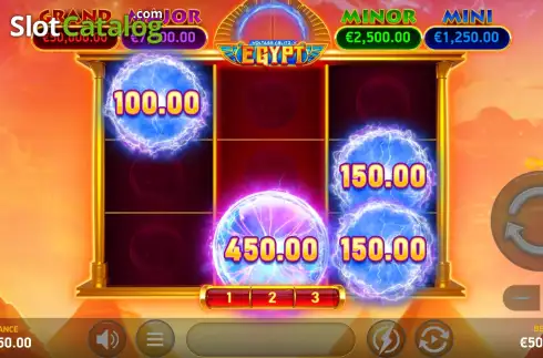 Скрин3. Voltage Blitz Egypt слот