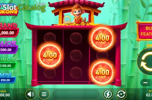Скрин2. Voltage Blitz Lucky Wukong слот