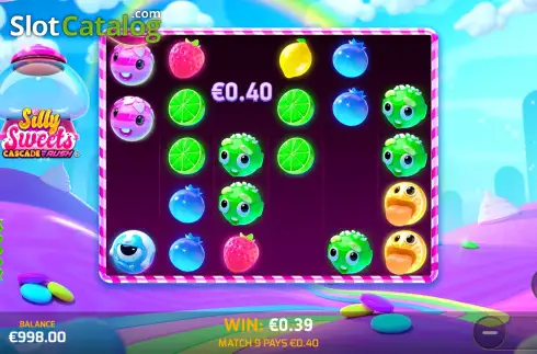 Скрин3. Silly Sweets Cascade Rush слот