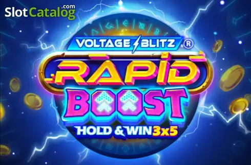 Voltage Blitz Rapid Boost логотип Voltage Blitz Rapid Boost логотип