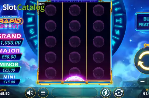 Скрин2. Voltage Blitz Rapid Boost слот