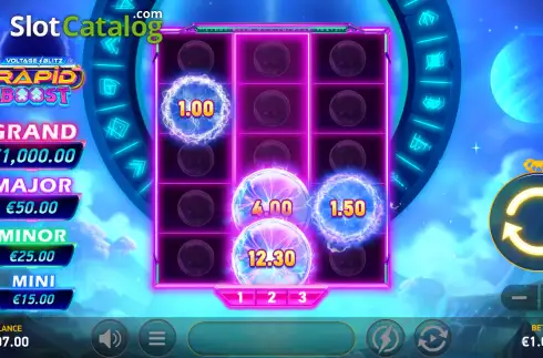 Скрин3. Voltage Blitz Rapid Boost слот