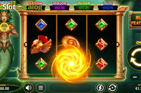 Скрин2. Voltage Blitz Medusa’s Ascension слот