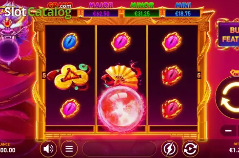 Скрин2. Turbo Storm Dragon Up слот