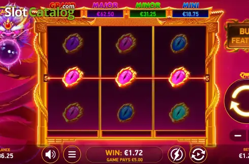 Скрин3. Turbo Storm Dragon Up слот