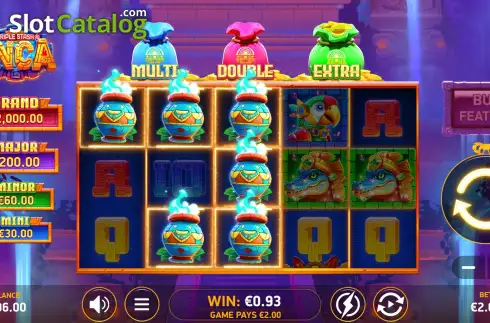 Скрин3. Triple Stash Inca слот