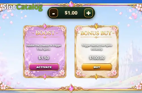 Скрин3. Fortune Battle слот