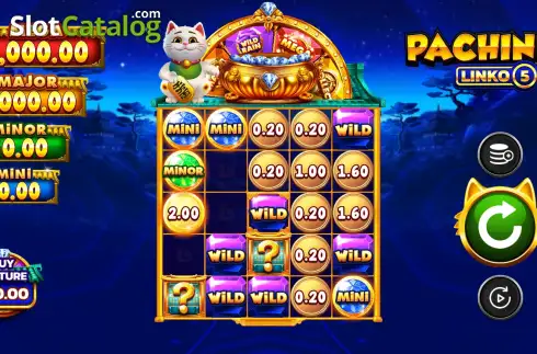 Скрин2. Pachinko Linko 5 слот