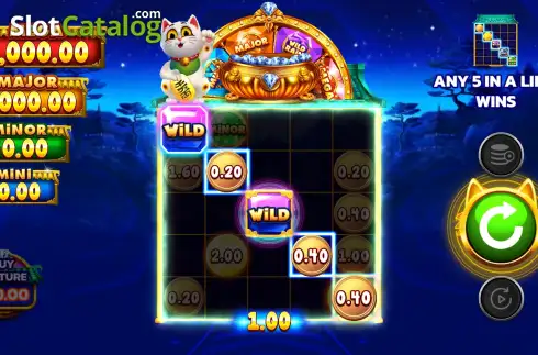 Скрин3. Pachinko Linko 5 слот