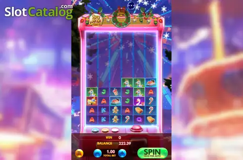 Скрин2. Winter Winnings слот