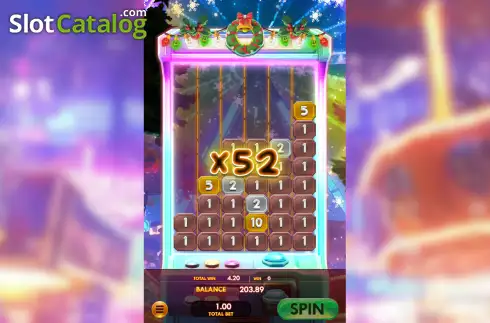 Скрин3. Winter Winnings слот