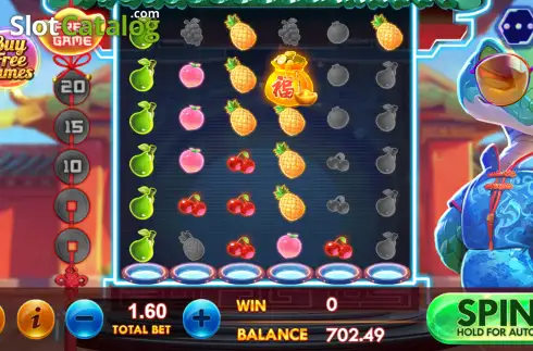 Скрин2. Slithering Riches слот