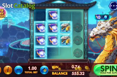Скрин3. Great Wall of Meta Dragon слот