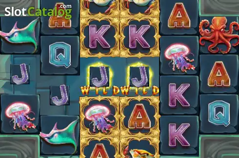 Скрин3. God's Gambit: Poseidon слот